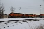 BNSF 6930 West